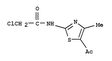 N-(5-乙?；?4-甲基-1,3-噻唑-2-基)-2-氯乙酰胺