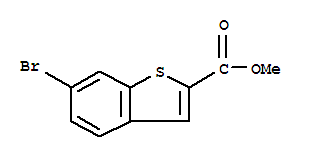 6-BROMO-BENZO[B]THIOPHENE-2-CARBOXY LIC ACID METHYL ESTER