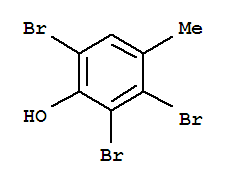 2,3,6-三溴-4-甲基苯酚; 2,3,6-三溴對甲酚