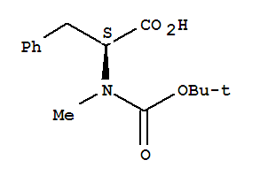 Boc-N-甲基-L-苯丙氨酸; N-叔丁氧羰基-N-甲基-L-苯丙氨酸