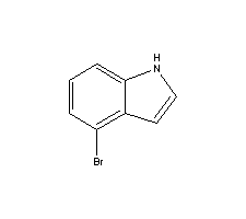 4-溴吲哚